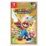 Nintendo mario + the lapin crtins kingdom battle - edition gold - neuf