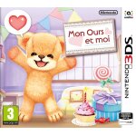 Nintendo mon ours et moi standard allemand, anglais, espagnol, franais, italien nintendo 3ds - neuf
