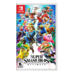 Nintendo super smash bros. ultimate switch - neuf