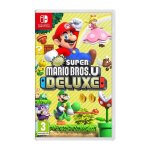 Nintendo version import, jouable en franais new super mario bros. u deluxe ( switch) 2525646 - neuf