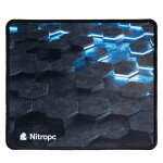 Nitropc tapis de souris gamer m nmp100 29x25 cm - neuf