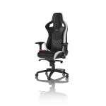 Noblechairs epic sige de jeu sur pc sige rembourr noir, blanc - neuf
