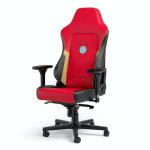 Noblechairs hero iron man edition si�ge de jeu sur pc si�ge rembourr� noir, rouge - neuf