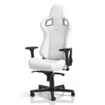 Noblechairs nbl - epc - pu - wed sige pour jeu vido sige de jeu universel sige capitonn blanc - ...