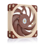 Noctua nf a12x25 uln boitier pc ventilateur 12 cm beige, rouge - neuf