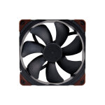 Noctua nf - a14 - industrial ppc - 2000 pwm boitier pc ventilateur 14 cm noir, marron 1 pice(s) - neuf ...