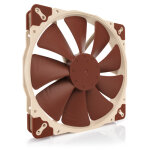 Noctua nf a20 5v pwm boitier pc ventilateur 20 cm beige, rouge - neuf