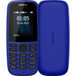 Nokia 105 4, 5 cm (1. 77 ) 73, 02 g bleu tlphone numrique - reconditionn