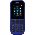 Nokia 105 4, 5 cm (1. 77 ) 74, 04 g bleu tlphone numrique - neuf