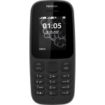 Nokia 105 4, 57 cm (1. 8 ) 73 g noir tlphone d'entre de gamme - neuf