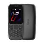 Nokia 106 (2018) 4g noir (black) double sim - neuf Nokia 106 (2018) 4g noir (black) double sim - neuf