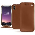 Noreve 2115t9 / f coque de protection pour t�l�phones portables 14, 7 cm (5. 8 ) housse marron apple ...