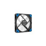 Nox h - fan pro led blue boitier pc ventilateur 12 cm noir 1 pice(s) - neuf