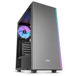Nox infinity omega midi tower noir - neuf