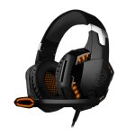 Nox kyus casque avec fil arceau jouer noir - reconditionné Nox kyus casque avec fil arceau jouer noir - reconditionné