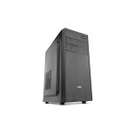Nox lite010 midi tower noir 500 w - neuf Nox lite010 midi tower noir 500 w - neuf