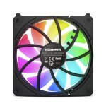 Nox nxhummerelinkbk syst�me de refroidissement d'ordinateur boitier pc ventilateur 12 cm noir 1 pi�ce(s) ...