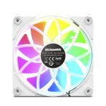 Nox nxhummerelinkwh systme de refroidissement d'ordinateur boitier pc ventilateur 12 cm blanc 1 pice(s) ...