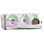 Nox nxhummerm360argbw systme de refroidissement d'ordinateur processeur refroidisseur de liquide tout ...