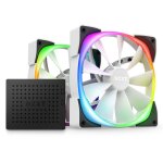 Nzxt aer rgb 2 boitier pc ventilateur 14 cm blanc 2 pice(s) - neuf