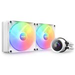 Nzxt kraken 280 rgb processeur refroidisseur de liquide tout - en - un 14 cm blanc 1 pice(s) - neuf
