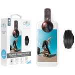 Objectifs camra super fisheye pour smartphone clipeyz - neuf
