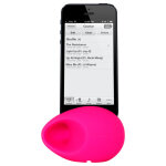 Oeuf amplificateur de son pour apple iphone 5 / 5s / 5c / se, rose - neuf Oeuf amplificateur de son pour apple iphone 5 / 5s / 5c / se, rose - neuf
