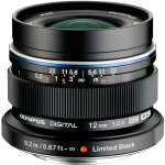 Olympus m. zuiko digital ed 12mm f2. 0 noir - neuf Olympus m. zuiko digital ed 12mm f2. 0 noir - neuf