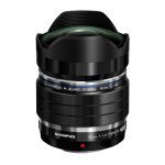 Olympus m. zuiko digital ed 8mm 1:1. 8 fisheye pro milc / slr objectif large fish eye noir - neuf