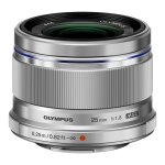 Olympus m. zuiko digital objectif macro argent - neuf