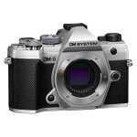 Olympus om - 5 4 / 3 bo�tier milc 20, 4 mp live mos 5184 x 3888 pixels argent - neuf