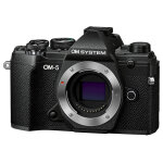 Olympus om - 5 4 / 3 bo�tier milc 20, 4 mp live mos 5184 x 3888 pixels noir - neuf