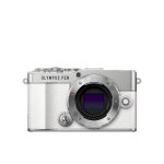 Olympus pen e?p7 4 / 3 botier milc 20, 3 mp live mos argent, blanc - neuf
