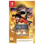 One piece pirate warriors 3 jeu nintendo switch - code in a box - neuf