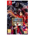 One piece pirate warriors 4 (switch) - neuf