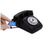 Opis 60s mobile: telephone vintage fixe gsm 2g rétro avec cadran rotatif - neuf Opis 60s mobile: telephone vintage fixe gsm 2g rétro avec cadran rotatif - neuf