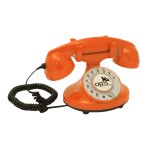 Opis funkyfon cable : t�l�phone fixe � cadran rotatif au style des 1920 - neuf
