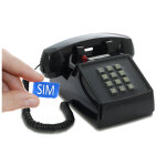 Opis pushmefon mobile: tlphone gsm (2g) de bureau avec clavier classique - neuf