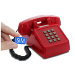 Opis pushmefon mobile: tlphone gsm (2g) de bureau avec clavier classique - neuf