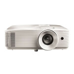 Optoma eh412x vido - projecteur projecteur  focale standard 4500 ansi lumens dlp 1080p (1920x1080) ...