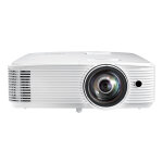 Optoma w319st vido - projecteur projecteur  focale courte 4000 ansi lumens dlp wxga (1280x768) compatibilit ...