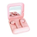Oreillettes stereo bluetooth rose - inovalley - co15 - mirror - p - neuf