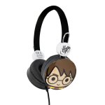 Otl technologies harry potter chibi �couteurs avec fil arceau musique multicolore - neuf