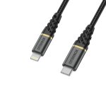 Otterbox premium cable usb c - lightning 1m usb - pd, noir - neuf Otterbox premium cable usb c - lightning 1m usb - pd, noir - neuf