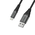 Otterbox premium cable usb a - lightning 2m, noir - neuf Otterbox premium cable usb a - lightning 2m, noir - neuf