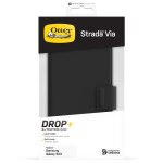Otterbox strada via coque pour galaxy s23, tui folio de protection antichoc, antichute, fin et doux ...