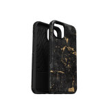 Otterbox symmetry for iphone 13 black / gold - neuf