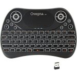 Ovegna a5 : mini clavier sans fil azerty 2. 4ghz - neuf Ovegna a5 : mini clavier sans fil azerty 2. 4ghz - neuf