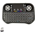 Ovegna i12 : mini clavier sans fil azerty 2. 4ghz - neuf Ovegna i12 : mini clavier sans fil azerty 2. 4ghz - neuf