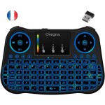Ovegna t08 : mini clavier wireless 2. 4ghz français (azerty) - neuf Ovegna t08 : mini clavier wireless 2. 4ghz français (azerty) - neuf